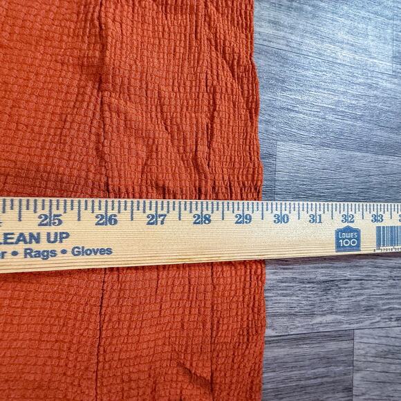 Adrianna Papell XL Auburn V-Neck Waffle Knit Tunic Top NWT $49 MSRP - Picture 6 of 7